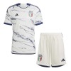 Maillot de Supporter Italie Extérieur 2023-24 Pour Enfant